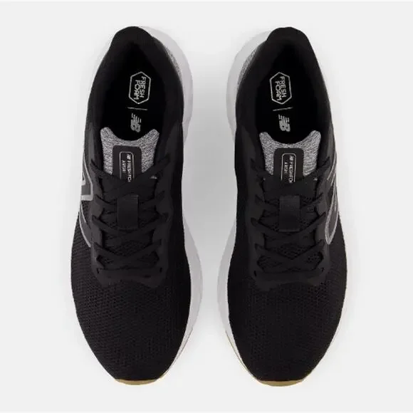 New Balance Men's Black Gray Fresh Foam Arishi V4 Running Shoes Size 9 XWide